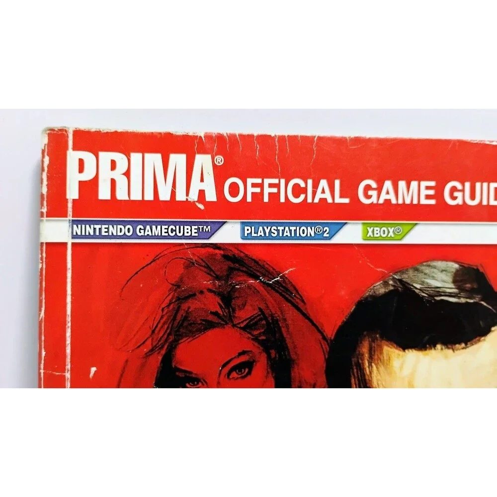 PRIMA OFFICIAL STRATEGY GUIDE FROM RUSSIA WITH LOVE 007 XBOX GAMECUBE & PS2